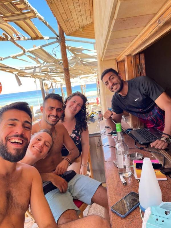 Отель Abdo Caribbean Camp Нувейба Экстерьер фото
