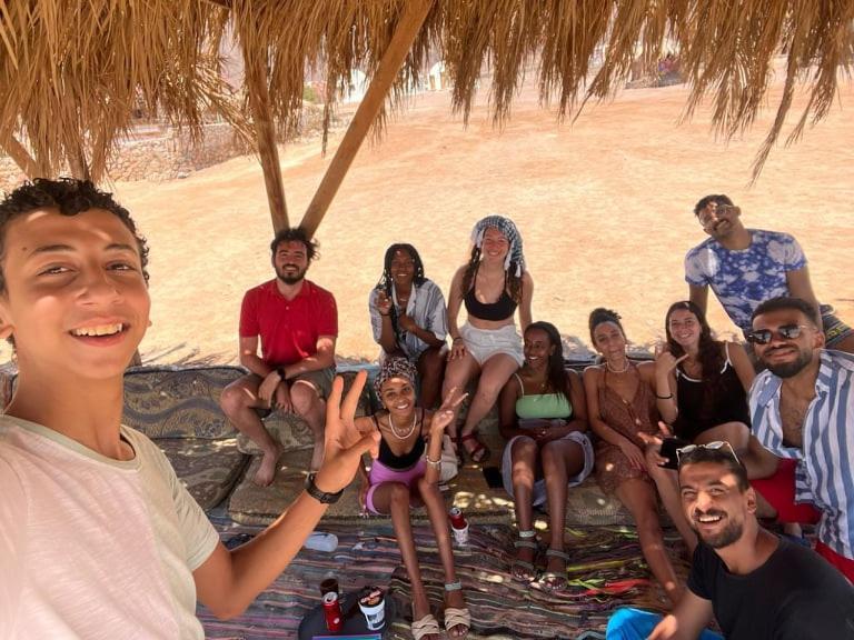 Отель Abdo Caribbean Camp Нувейба Экстерьер фото